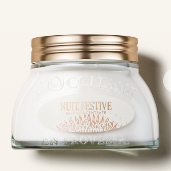 Sephora Other - NIB LOCCITANE LTD EDITION NUIT FESTIVE MILK CONCENTRATE BODY CREAM